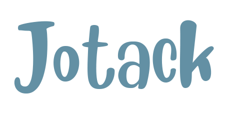 Logo JoTack bleu sans fond png
